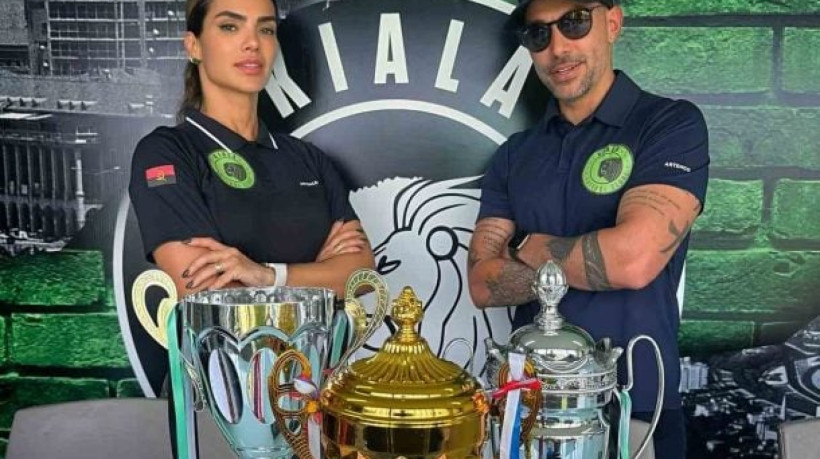 Recentemente, cantora se tornou vice-presidente do Kiala FC, na Angola; Ela fundou clube juntamente com o marido Mico Freitas