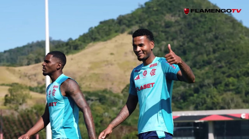 Flamengo inicia preparação para enfrentar Santos