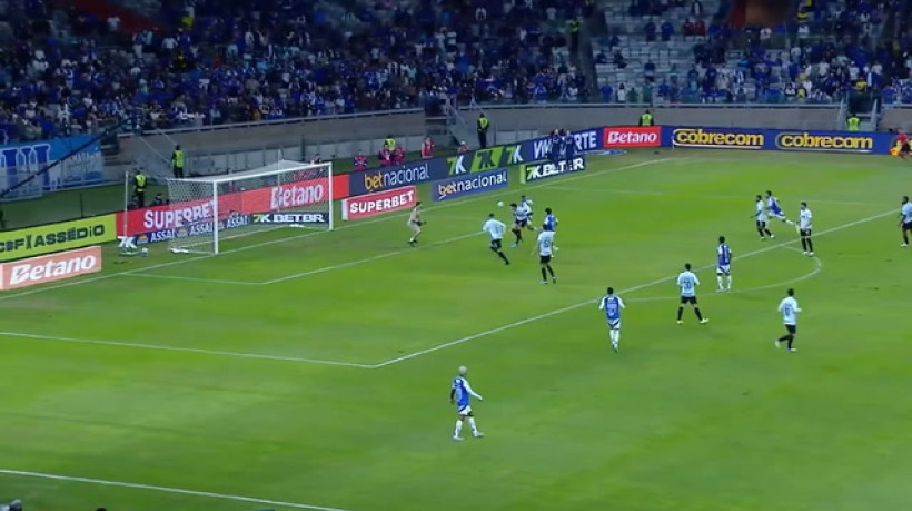Análise do VAR: gol de Villalba na vitória do Cruzeiro contra o Grêmio