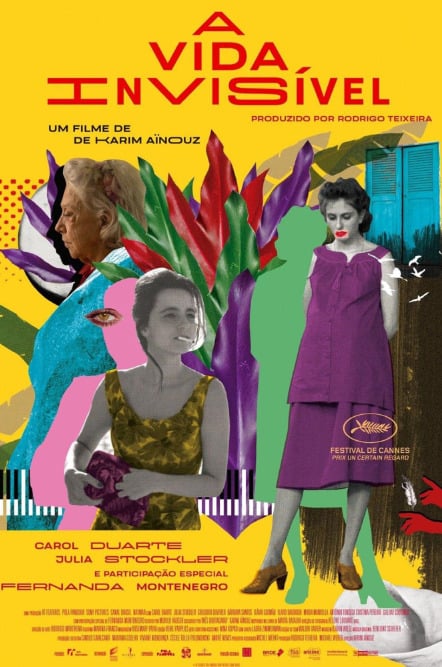 Pamela incluiu em sua seleção o filme brasileiro A Vida Invisível, dirigido por Karim Aïnouz, e lançado em 2019. 
