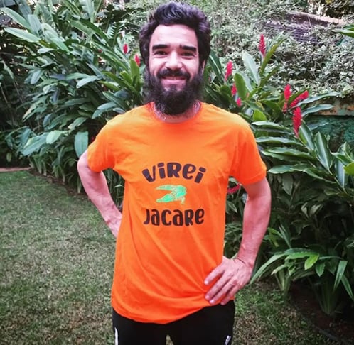 Caio Blat - Ator paulista, formou-se pela USP. Mas optou pelo talento como ator. Estreou em O Mundo da Lua (1991-TV Cultura). Seis anos depois, também passou a fazer teatro e cinema. 