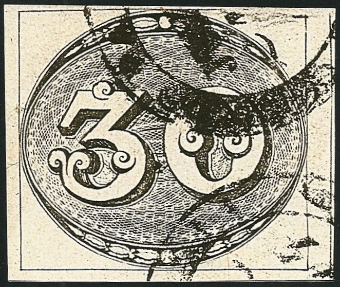 Popularmente conhecidos como Olhos-de-Boi devido ao seu formato arredondado, esses selos foram um marco na história das comunicações do país, colocando o Brasil entre as primeiras nações a adotar esse sistema.