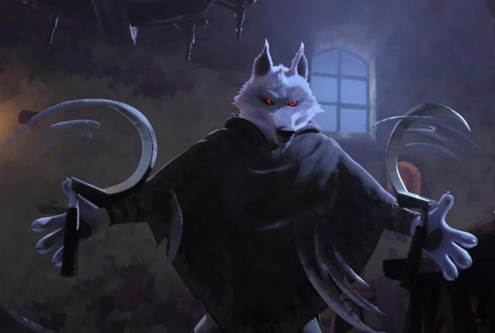 Ainda em 2022, o brasileiro dublou o personagem Wolf, na versão original de Gato de Botas 2: O Último Pedido.