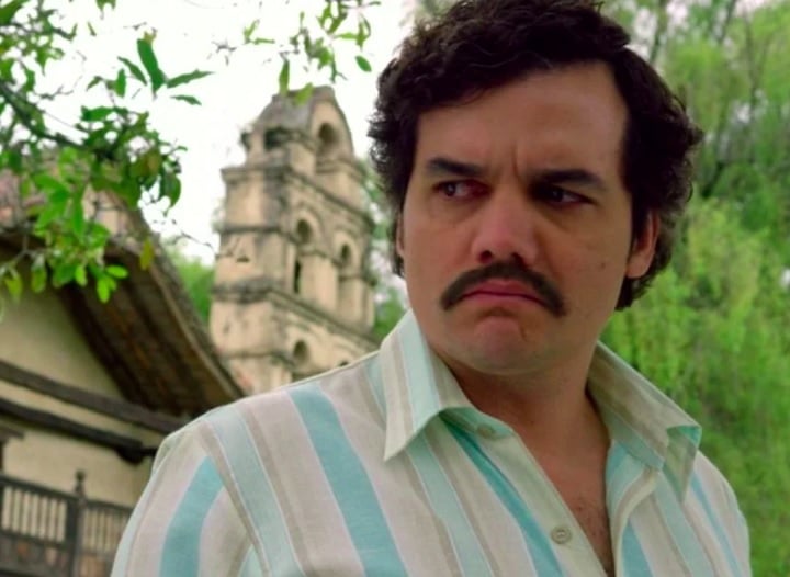 Em 2015, Wagner Moura estrelou mais uma produção de grande repercussão internacional: a série Narcos, que teve três temporadas.
