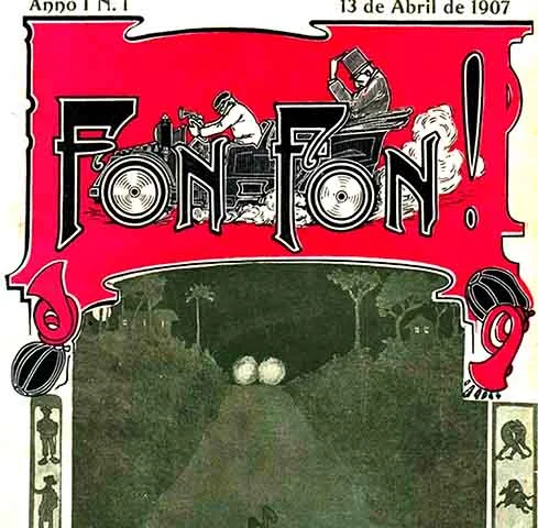 Sua habilidade como ilustrador foi reconhecida, e ele começou a trabalhar na revista Fon-Fon, ganhando notoriedade na cena cultural de São Paulo.