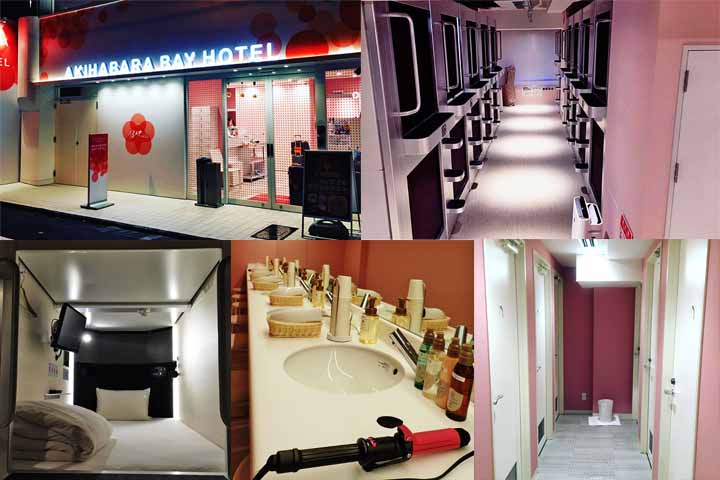 Apesar do espaço reduzido, esses hotéis garantem conforto, segurança e privacidade.
