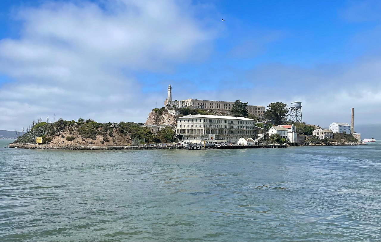 A Penitenciária Federal de Alcatraz, que inspirou o filme 