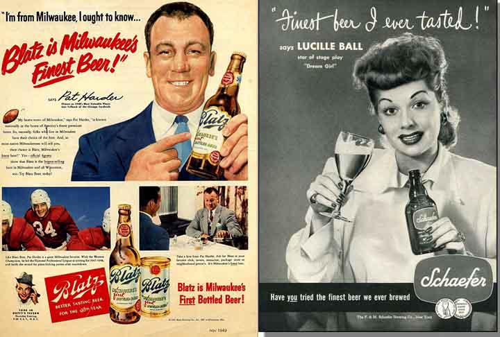 Com o advento da Revolução Industrial, grandes cervejarias surgiram, visando a produção em massa. Aconteceu, então, a padronização dos sabores e a perda da diversidade cervejeira, sendo mais leves e deixando de lado estilos regionais e ingredientes únicos.