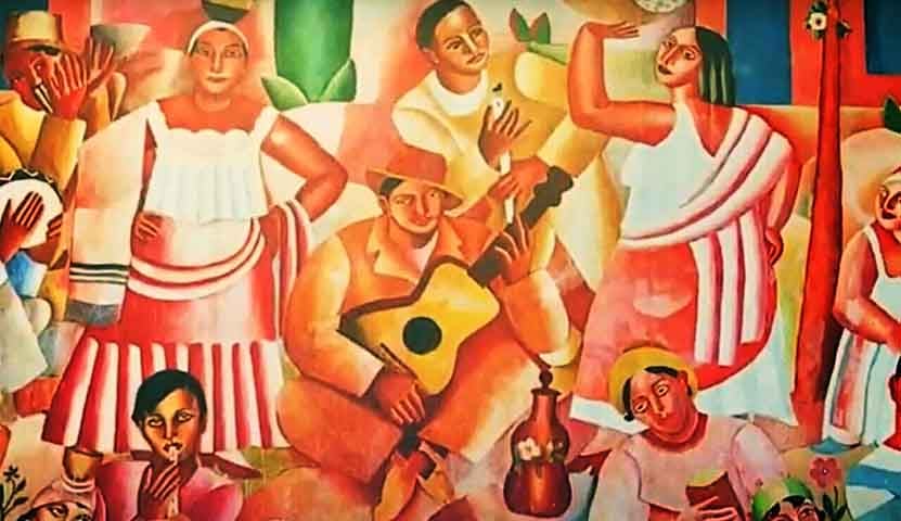 Ao retornar ao Brasil em 1940, trouxe consigo novas influências e continuou a explorar a condição humana e as questões sociais em suas gravuras. Sua obra nesse período é caracterizada pela forte presença de figuras femininas e pela crítica à arte abstrata, que começava a ganhar destaque.