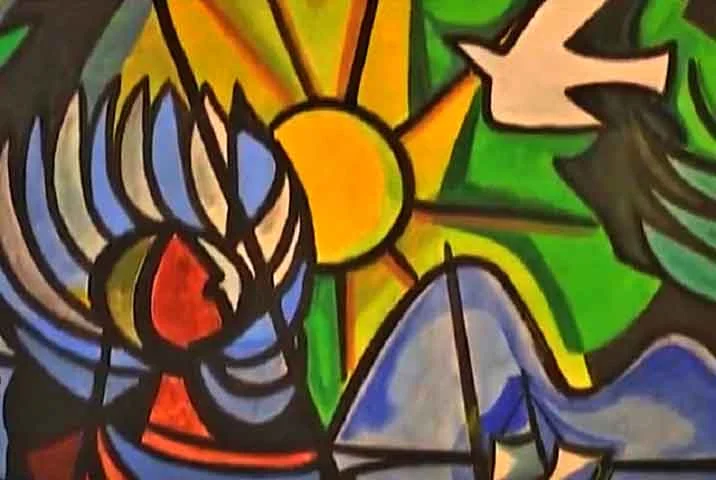 A longa carreira de Di Cavalcanti resultou em uma vasta produção artística, com centenas de obras que são consideradas pilares da cultura brasileira.