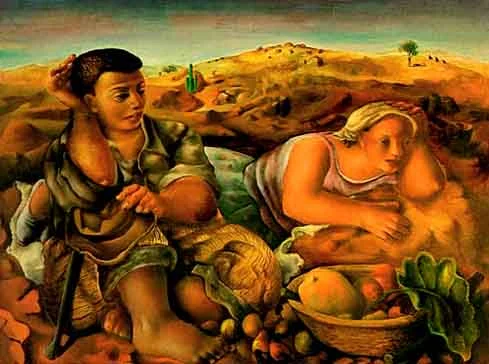 Entre suas criações mais conhecidas estão Samba (1925), Vênus (1938) e Ciganos (1940), que expressam a vívida cultura nacional.