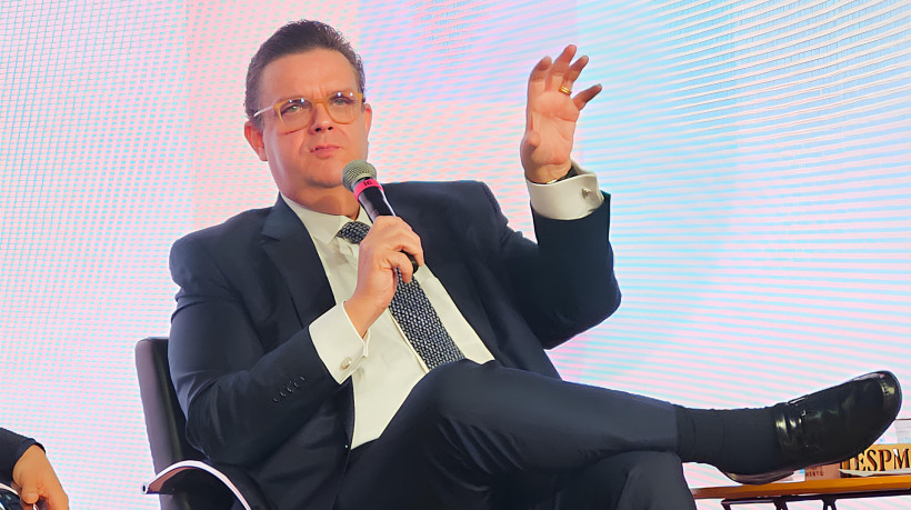 O ministro da Previdência Social, Wolney Queiroz