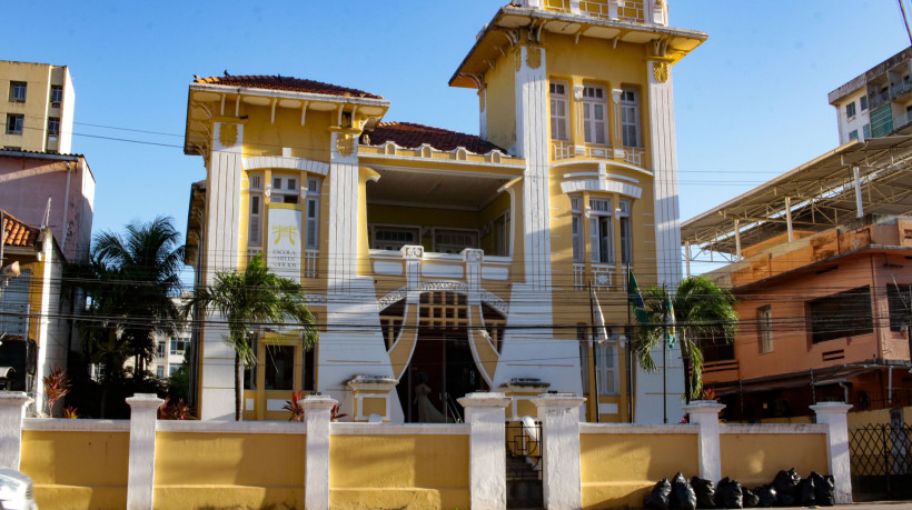 Projeto Patrimônio para Todos oferece oficinas de educação patrimonial para jovens em bairros de Fortaleza.