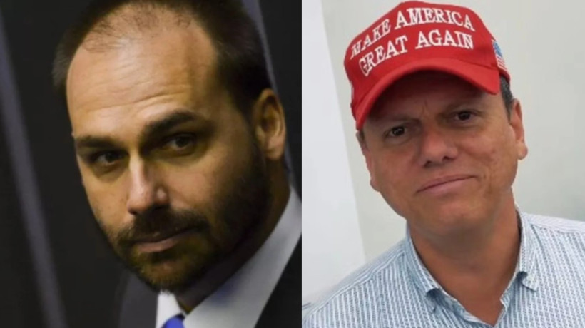 Eduardo Bolsonaro/ Tarcísio de Freitas