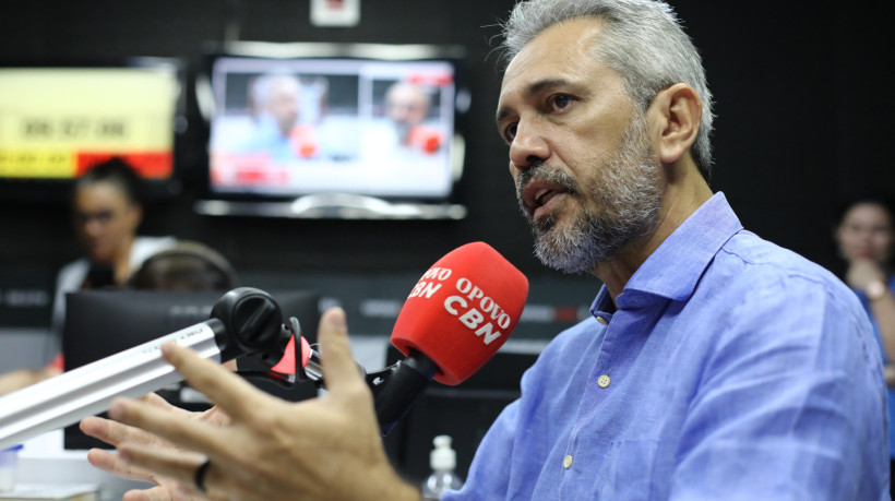 Mensagem do Governo do Ceará foi enviada nesta quarta-feira, 6 de agosto