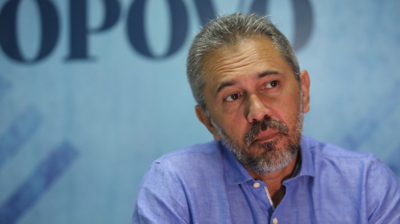 FORTALEZA-CE, BRASIL,15.07.2025: Governador Elmano de Freitas visita o sistema OPOVO de comunicação.  (Fotos: Fabio Lima)