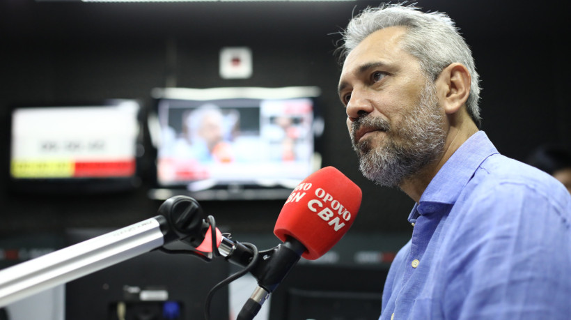 FORTALEZA-CE, BRASIL,15.07.2025: Governador Elmano de Freitas visita o sistema OPOVO de comunicação.  (Fotos: Fabio Lima)