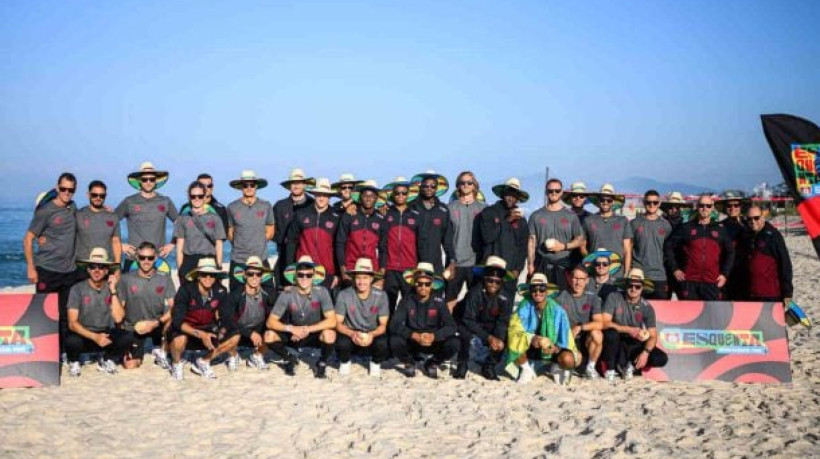 Delegação do clube alemão também irá conhecer pontos turísticos da cidade, assim como assistir ao Fla-Flu, no domingo, no Maracanã