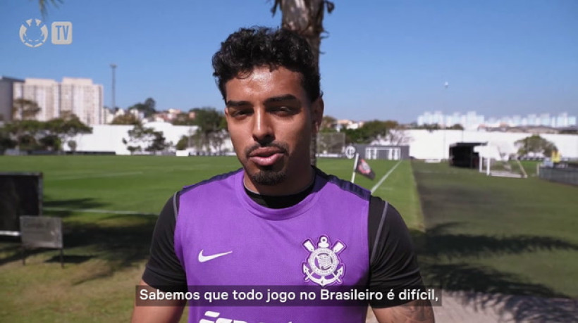 Matheus Bidu projeta duelo do Timão contra o Ceará