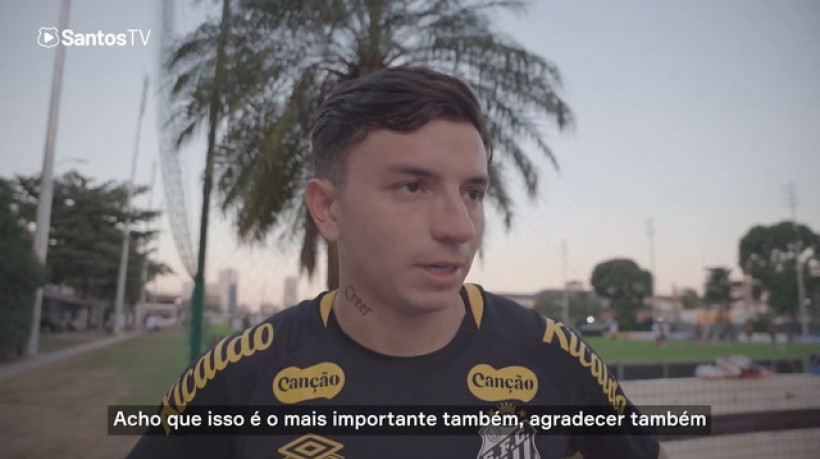 Barreal projeta duelo com Flamengo e celebra chances como titular