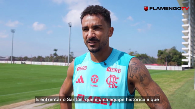 Danilo projeta reencontro com Santos na Vila Belmiro: 'Emocionante'
