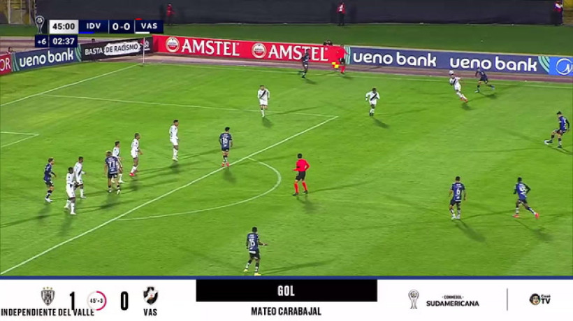 Léo Jardim falha e Independiente del Valle-EQU aproveita para marcar; veja