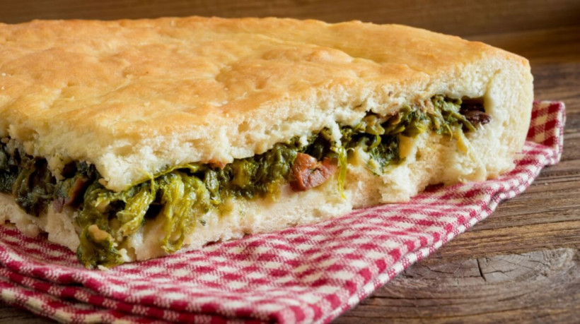 Torta de escarola (Imagem: Vincenzo De Bernardo | Shutterstock)