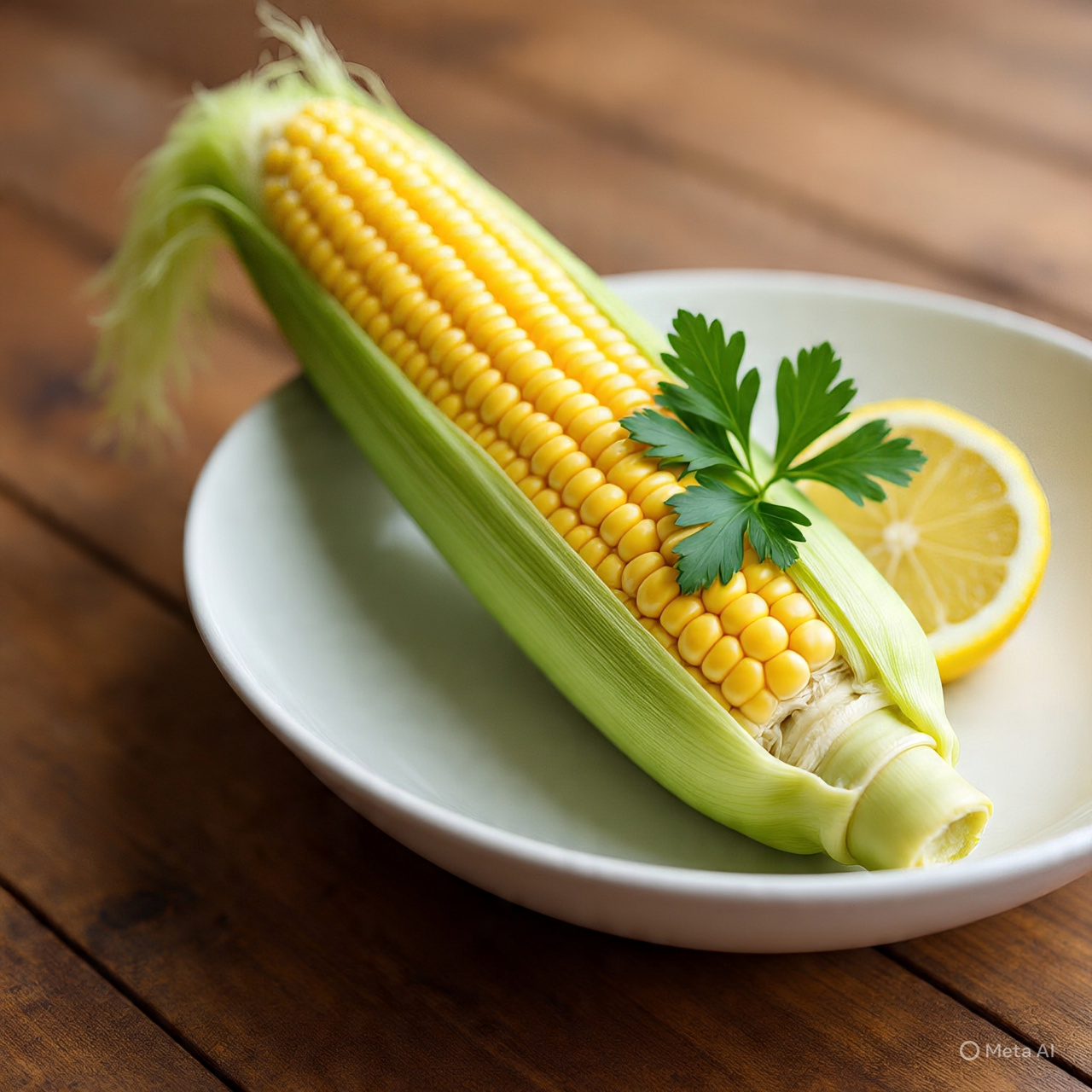 O milho surpreende: cada grão é um fruto seco chamado cariopse, não uma semente isolada.