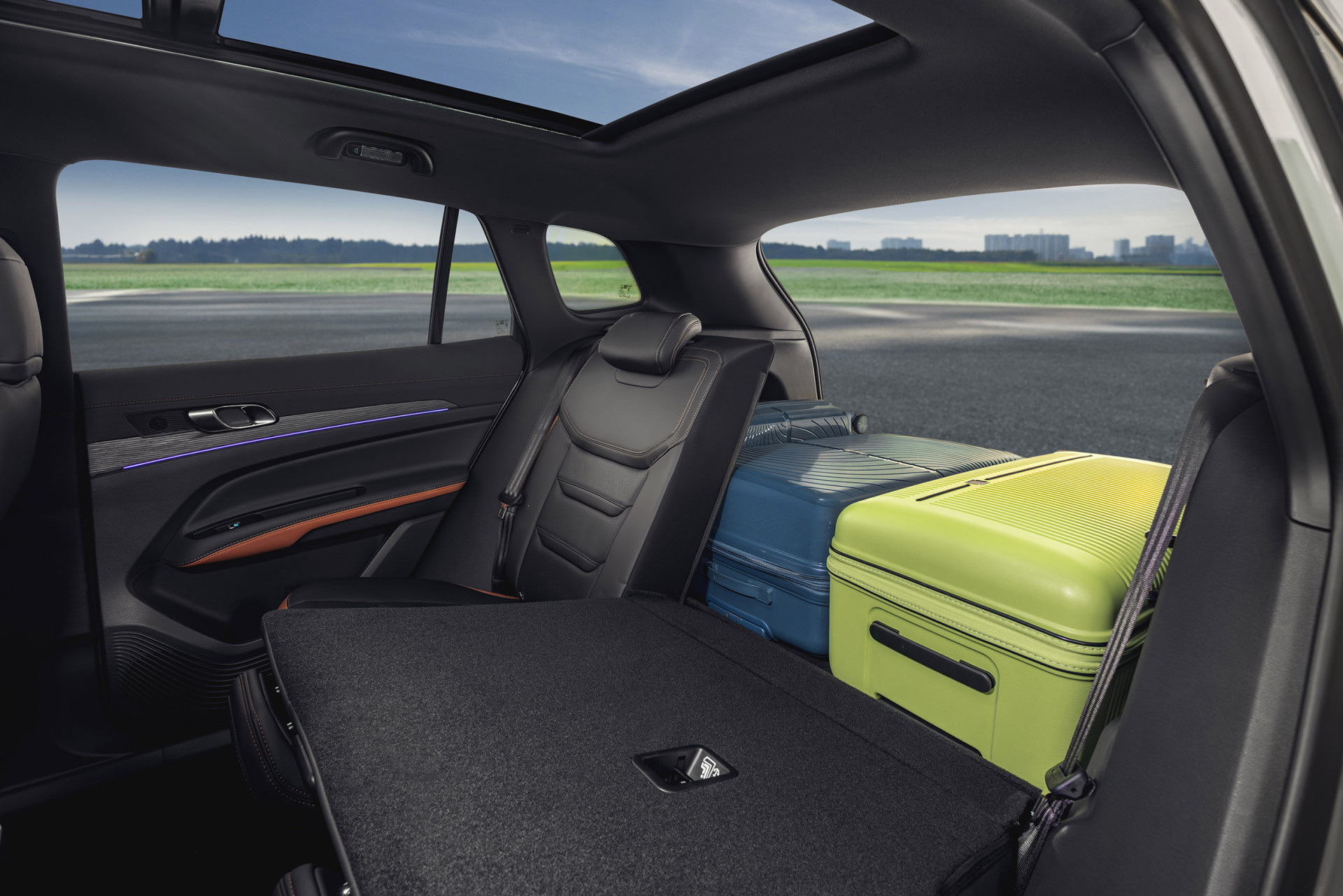 Porta-malas da nova Ford Territory Titanium