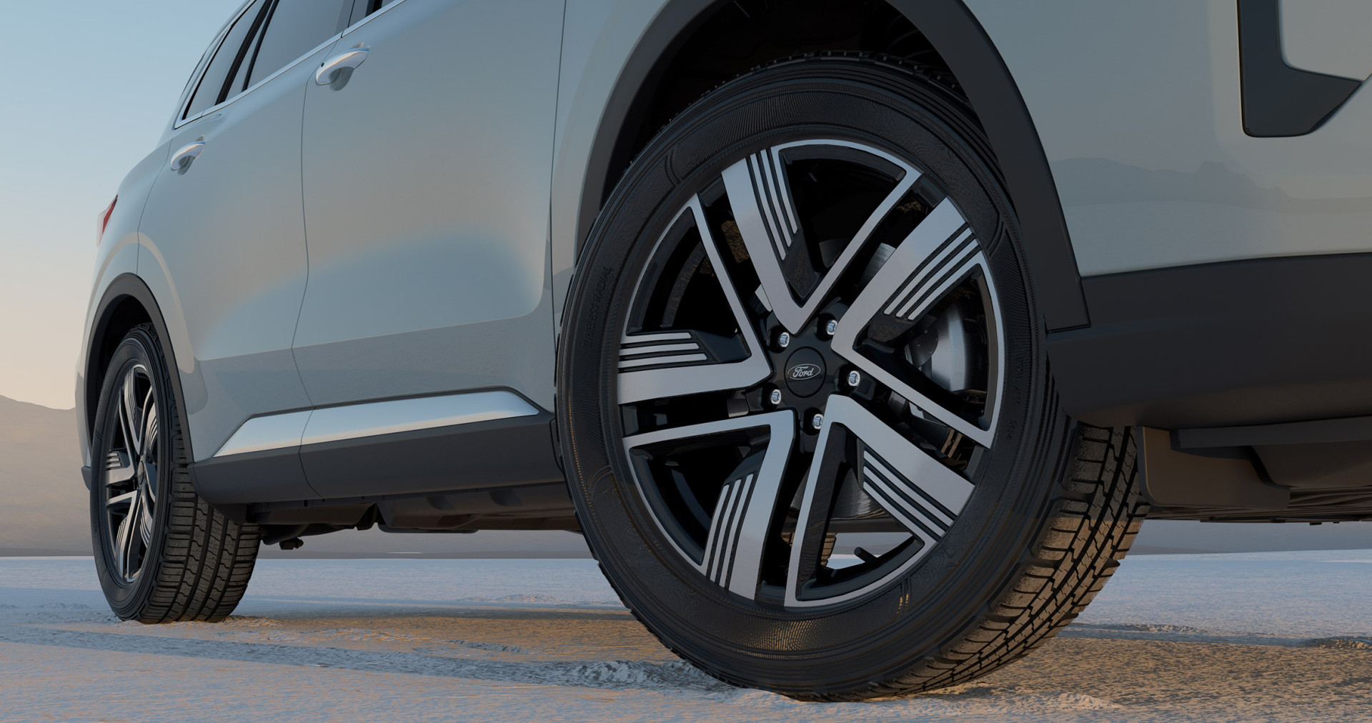 Rodasda nova Ford Territory Titanium