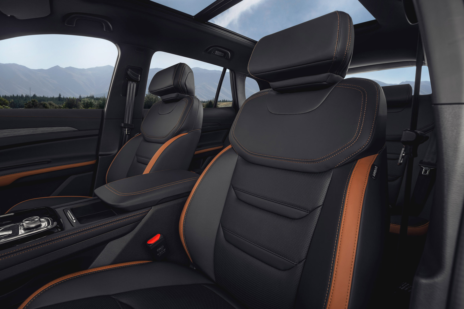 Bancos da nova Ford Territory Titanium