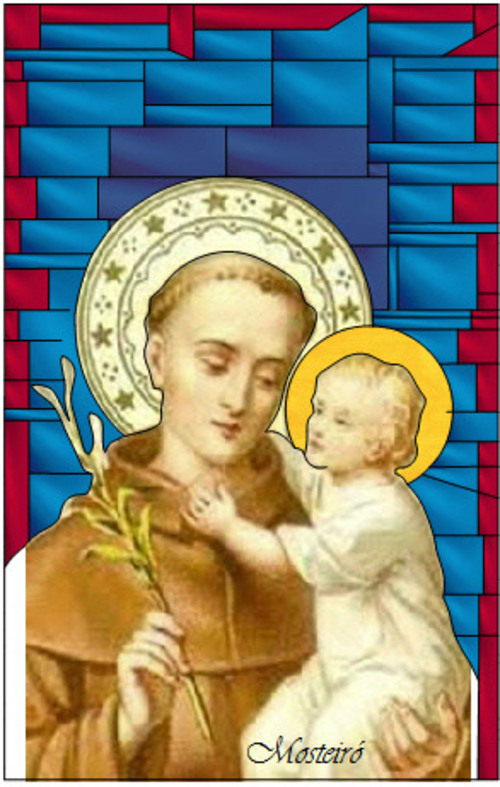 Santo Antônio viveu parte de sua vida na Itália, onde morreu em Pádua em 1231, sendo canonizado menos de um ano depois. 