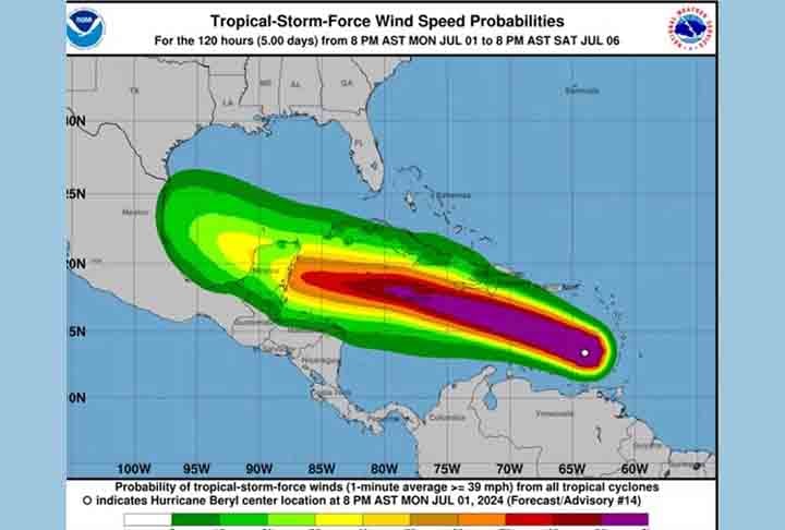 O termo furacão, por exemplo, é usado para esses fenômenos no Oceano Atlântico e no nordeste do Pacífico. Em regiões do noroeste do Pacífico, os fenômenos recebem o nome de tufões. Por fim, no Pacífico Sul e no Oceano Índico, são conhecidos como ciclones.