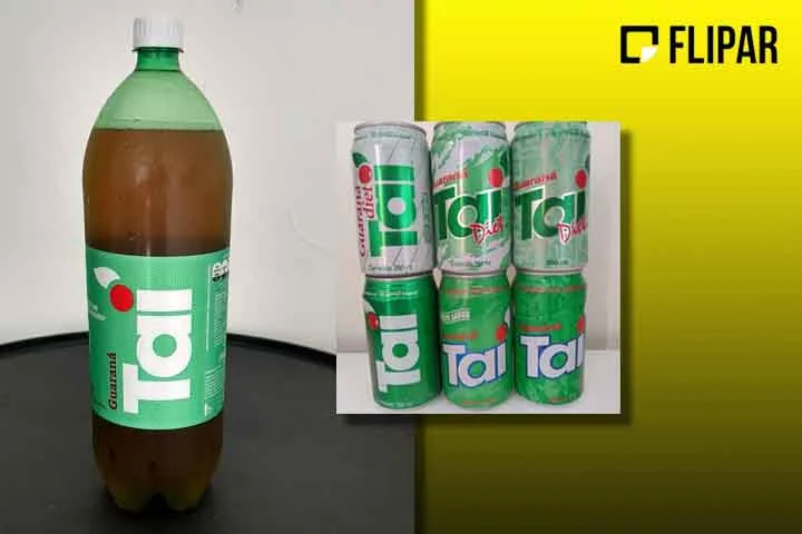 Guaraná Taí - Refrigerante produzido pela Coca-Cola Company, foi lançado em 1979 para substituir a versão de guaraná da Fanta. 
