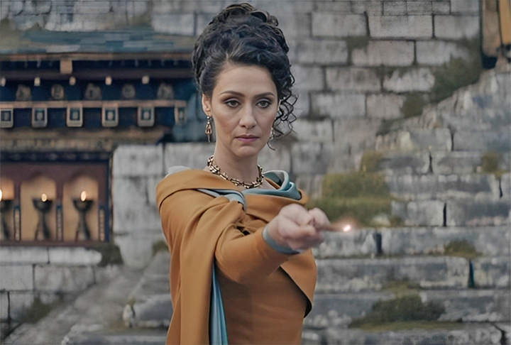 Maria Fernanda Cândido: A atriz teve uma participação de destaque interpretando Vicência Santos em Animais Fantásticos: Os Segredos de Dumbledore, spin-off da saga Harry Potter.