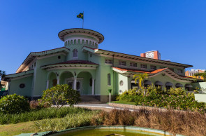 Fortaleza, CE, BR 16.07.25 Fachada do Clube Nautico Atlético Cearense (Fco Fontenele/O POVO)