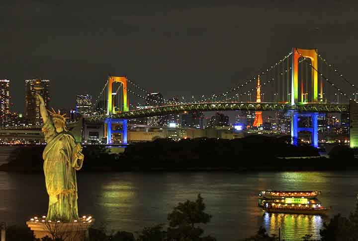 A Estátua da Liberdade é um dos símbolos mais famosos da América. Ao longo dos anos, ela tem sido um local de comícios e protestos (de sufragistas a ativistas antiguerras), aparecido em diversos filmes e incontáveis fotografias, e recebido milhões de visitantes de todo o globo.