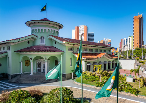  Fachada do Clube Nautico Atlético Cearense
