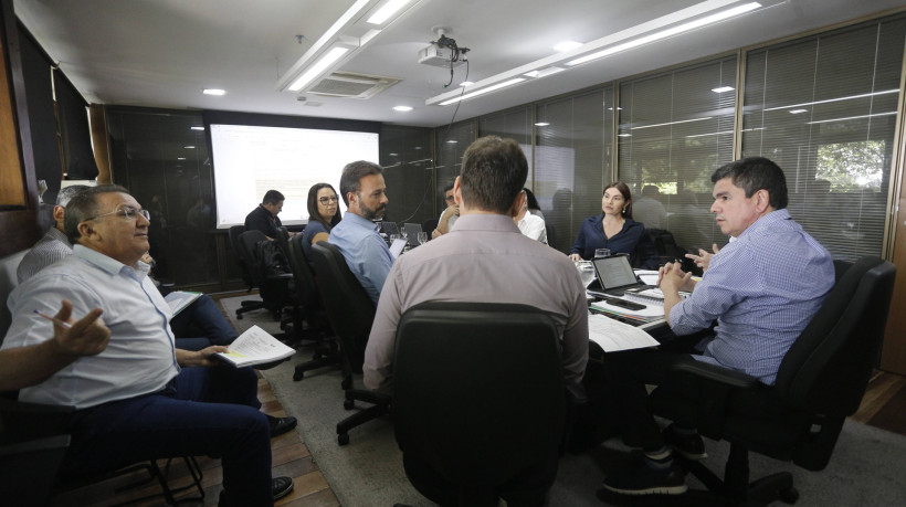 Reunião do Conselho de Desenvolvimento Econômico do Estado do Ceará (Condec)