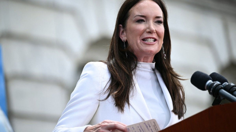 Secretária da Agricultura dos Estados Unidos, Brooke Rollins 