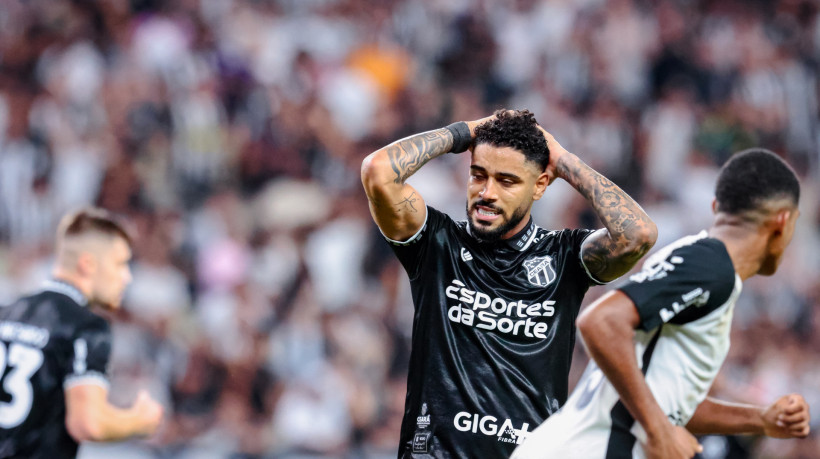 Matheus Bahia é titular absoluto do Ceará
