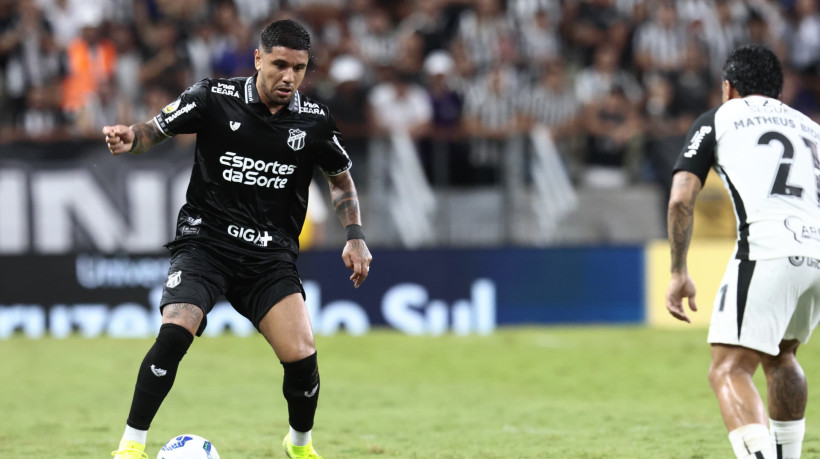 No primeiro turno, o Corinthians foi vencedor na Arena Castelão