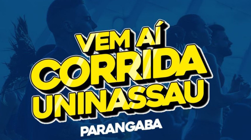 A corrida acontecerá no dia 3 de agosto e terá duração de 5 km