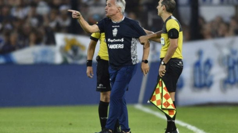 Leonardo Madelón é comandante do Unión, próximo oponente do Xeneize