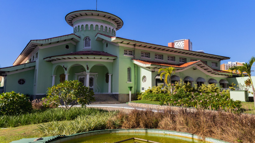 Fortaleza, CE, BR 16.07.25 Fachada do Clube Nautico Atlético Cearense (Fco Fontenele/O POVO)