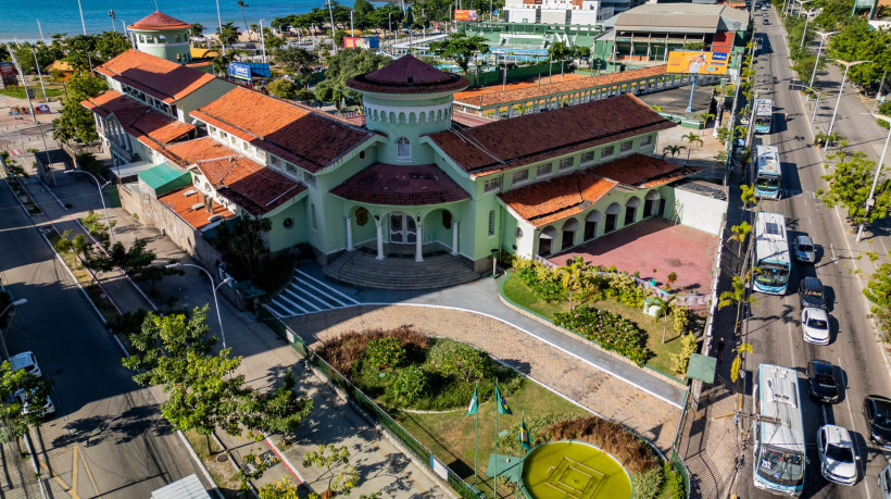 Fortaleza, CE, BR 16.07.25 Fachada do Clube Nautico Atlético Cearense (Fco Fontenele/O POVO)