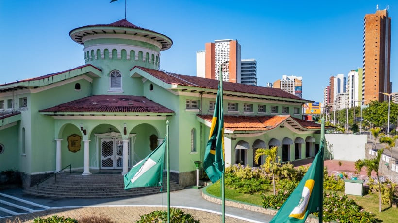  Fachada do Clube Nautico Atlético Cearense