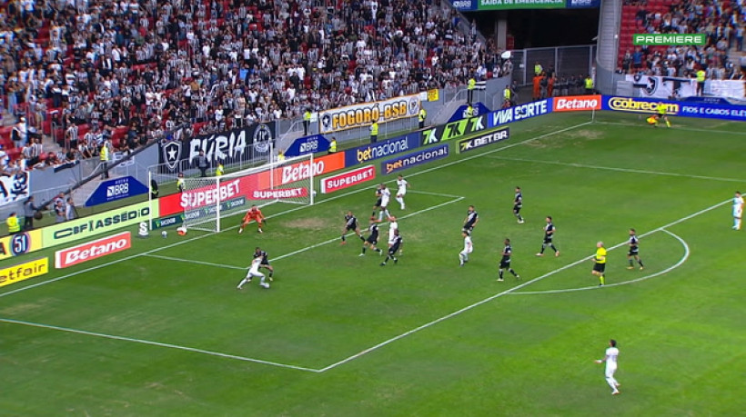 Botafogo bate o Vasco no Brasileirão; veja os gols