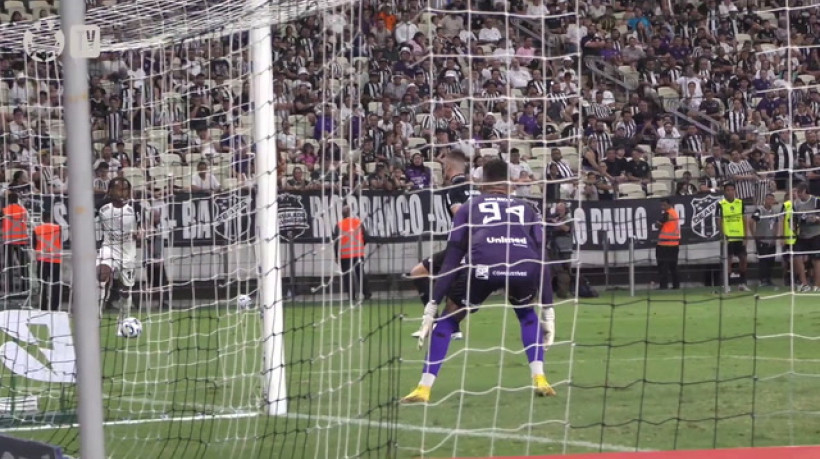 Timão vence o Ceará na Arena Castelão; veja o gol de Talles Magno