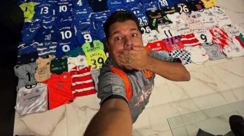 Torcedor declarado do clube inglês, Lucas Tylty faturou meio milhão ao apostar em vitória do Blues na decisão contra o PSG